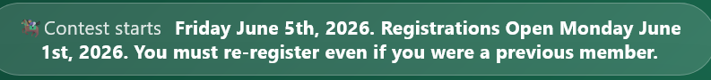 And yet another change for Emerald!!